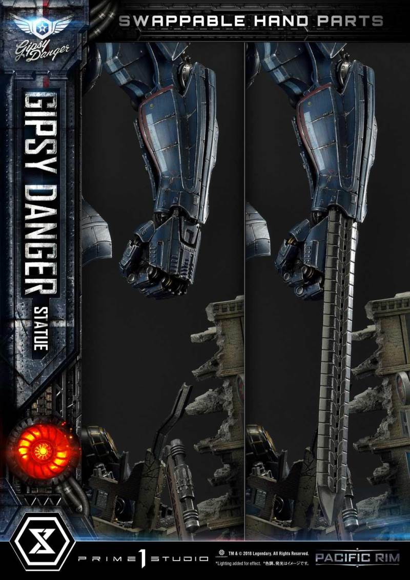 Pacific Rim (Film) Gipsy Danger