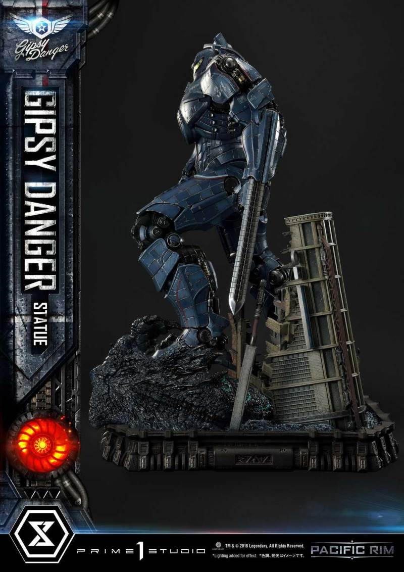 Pacific Rim (Film) Gipsy Danger
