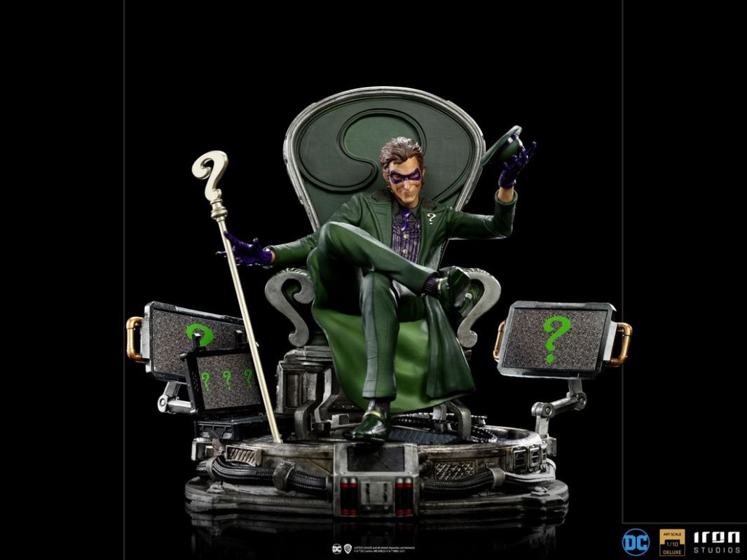 The Riddler Deluxe - DC Comics Series #7 - Art Scale 1/10
