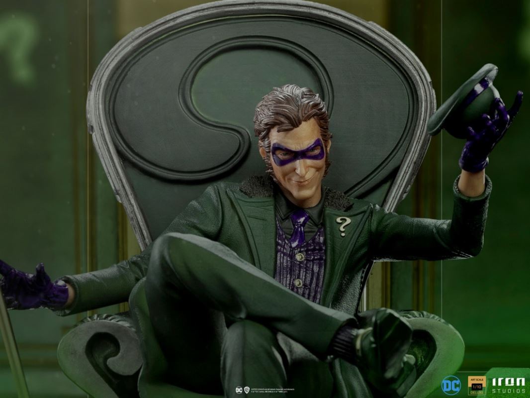 The Riddler Deluxe - DC Comics Series #7 - Art Scale 1/10