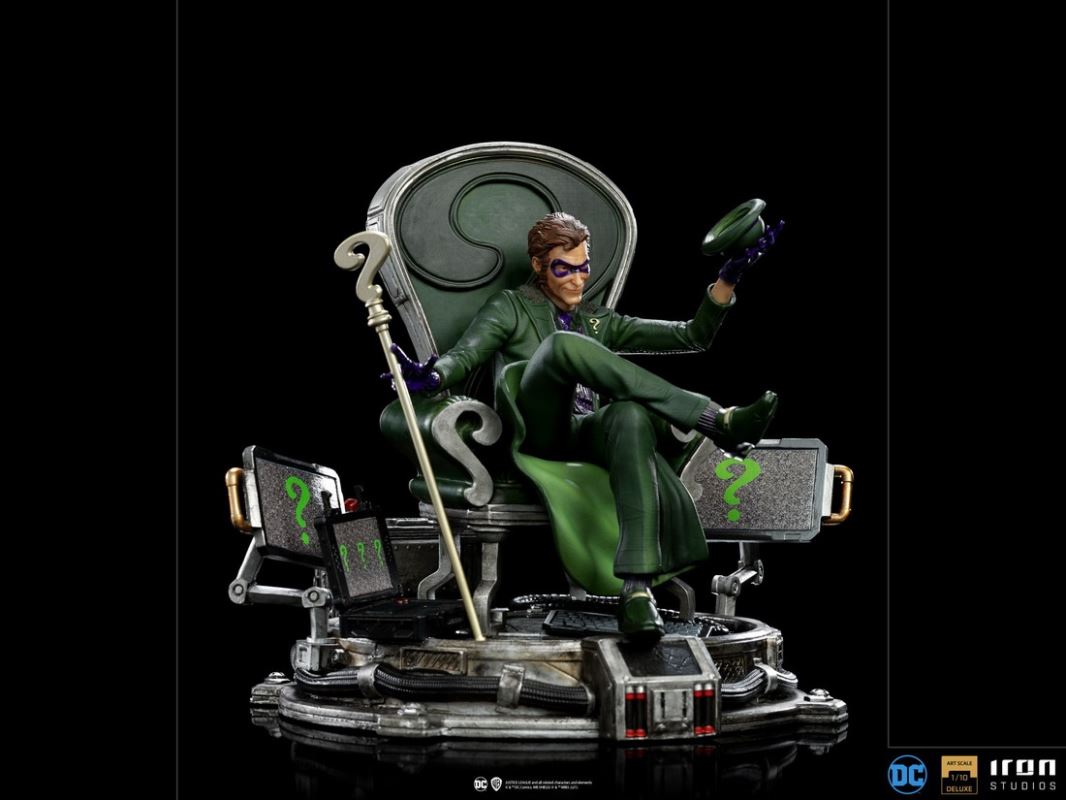 The Riddler Deluxe - DC Comics Series #7 - Art Scale 1/10