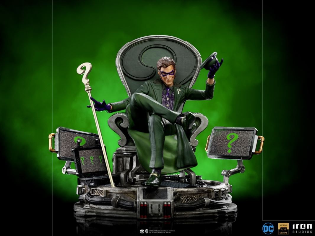 The Riddler Deluxe - DC Comics Series #7 - Art Scale 1/10