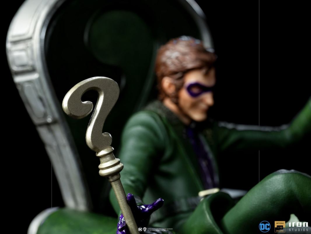 The Riddler Deluxe - DC Comics Series #7 - Art Scale 1/10