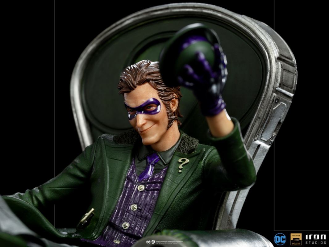The Riddler Deluxe - DC Comics Series #7 - Art Scale 1/10