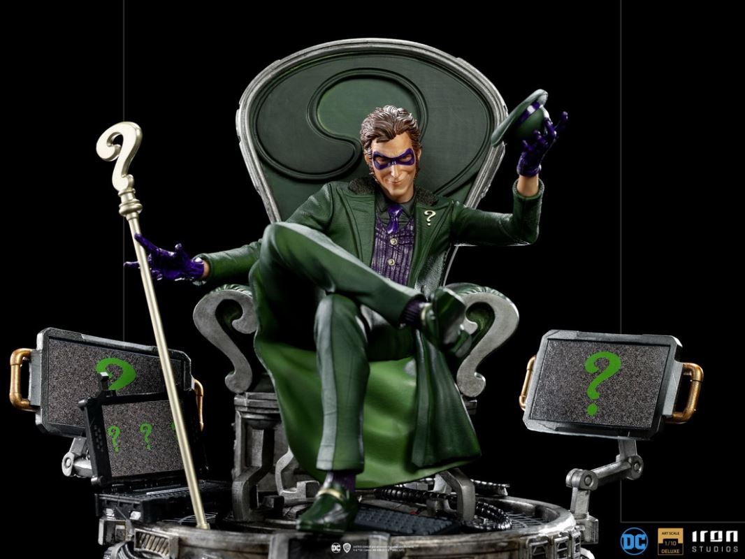 The Riddler Deluxe - DC Comics Series #7 - Art Scale 1/10