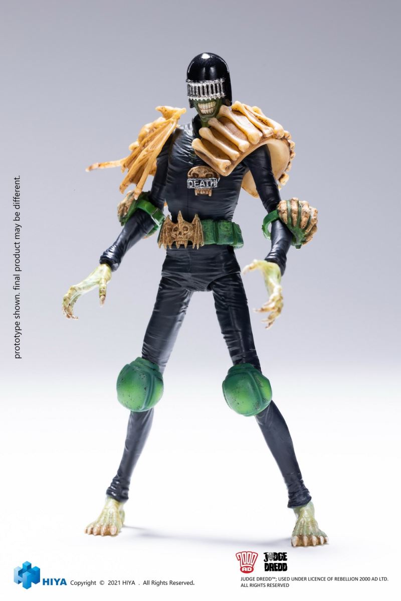 HIYA Extreme Mini Series Judge Dredd 1/18    