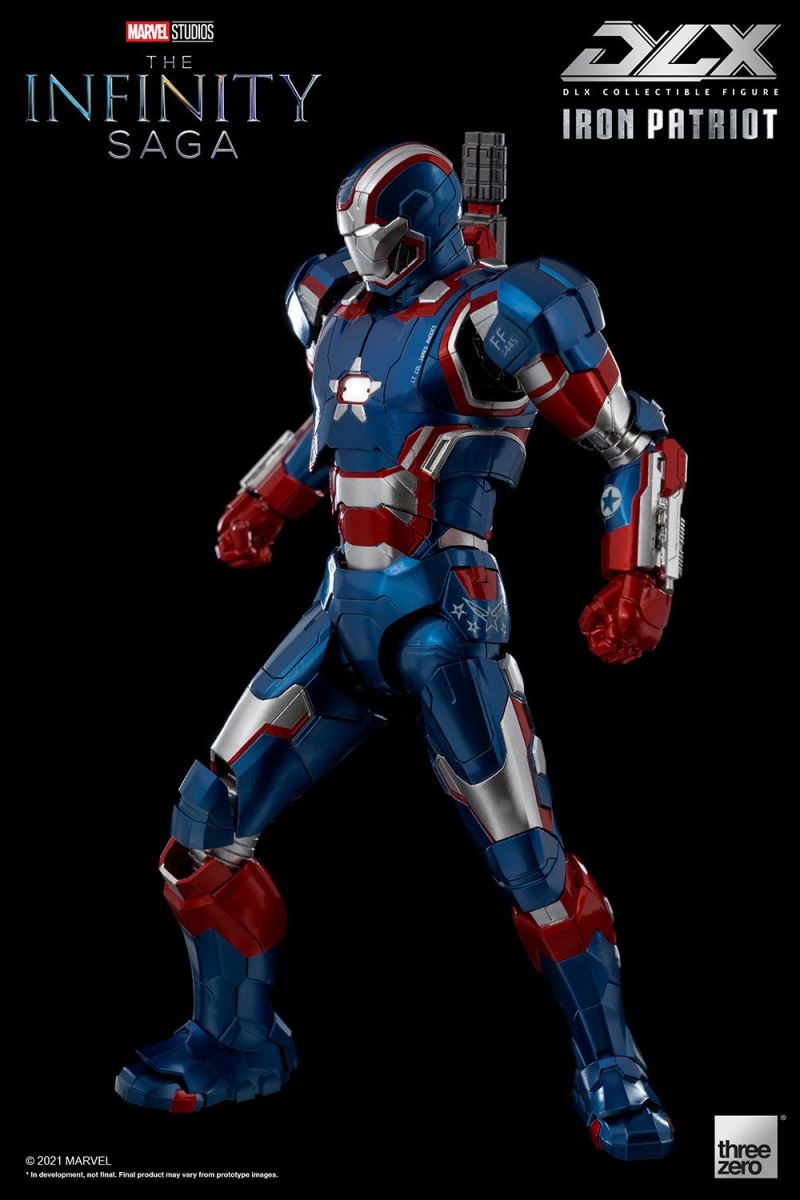 DLX Iron Patriot
