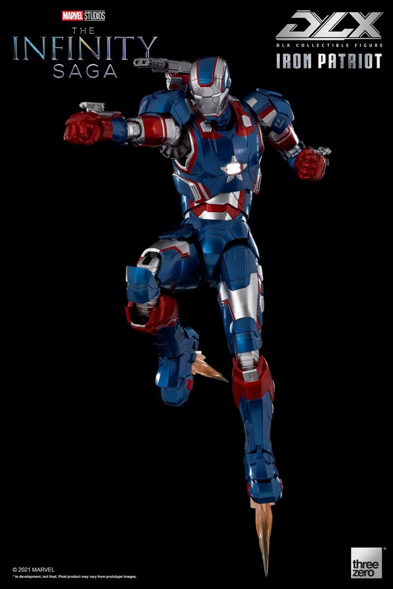 DLX Iron Patriot