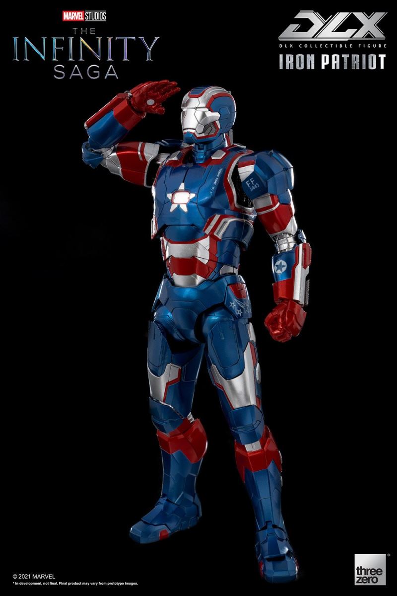 DLX Iron Patriot