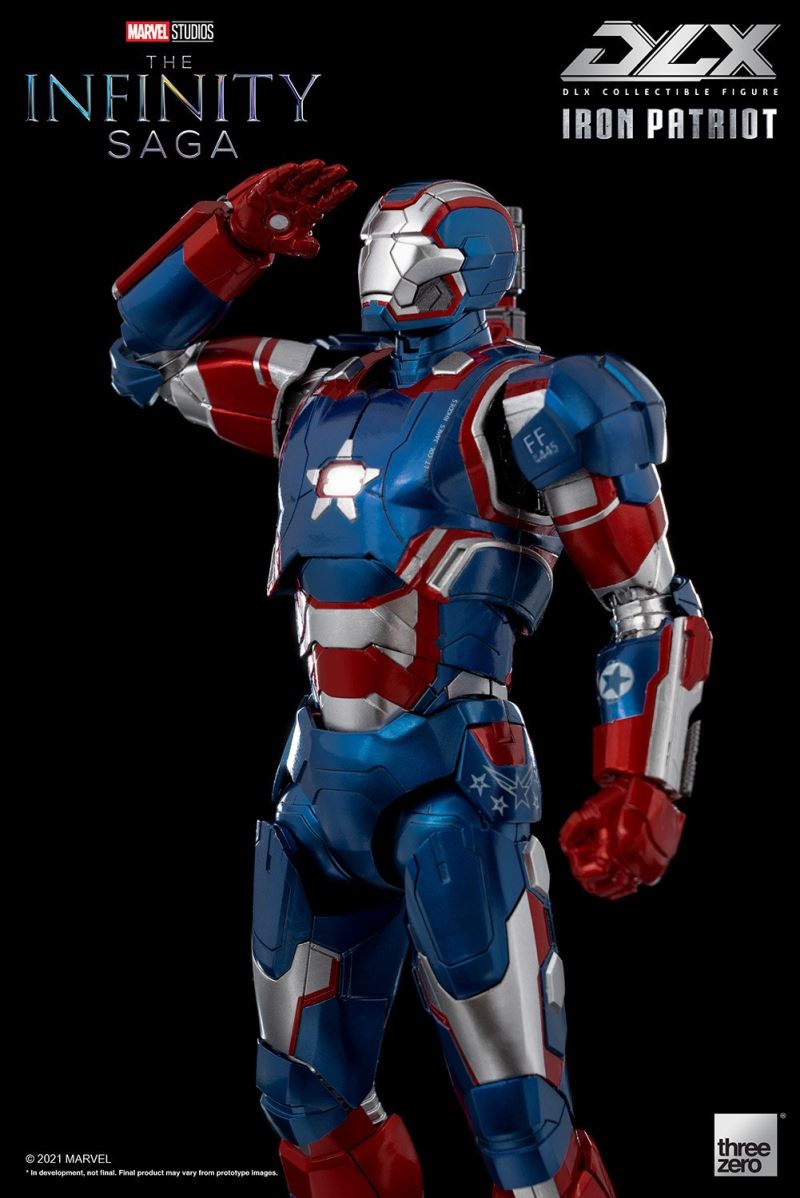 DLX Iron Patriot