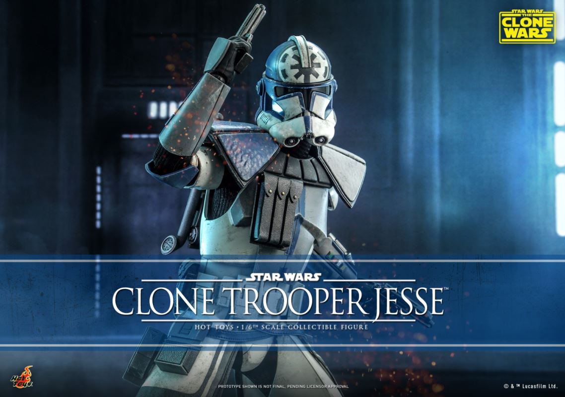 Star Wars: The Clone Wars Clone Trooper Jesse