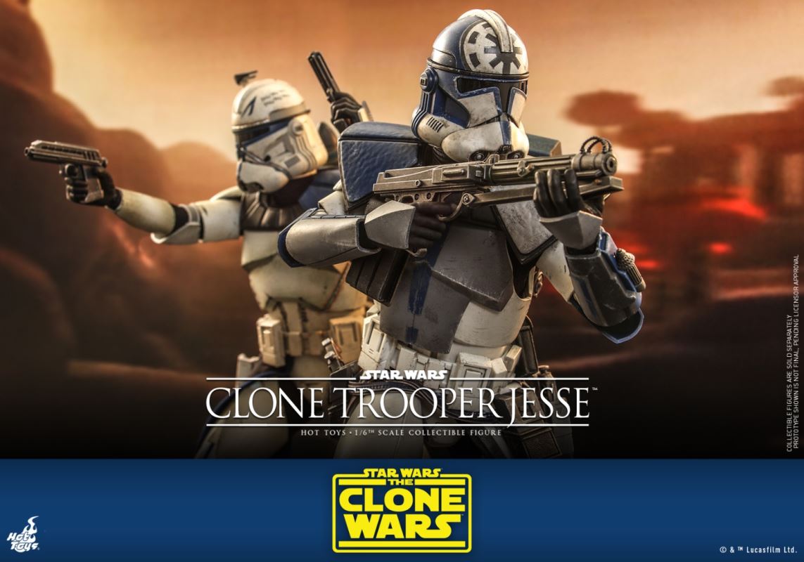 Star Wars: The Clone Wars Clone Trooper Jesse