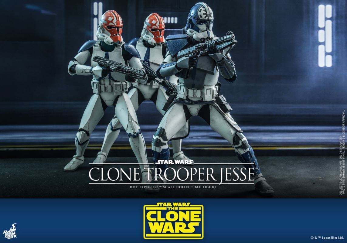 Star Wars: The Clone Wars Clone Trooper Jesse