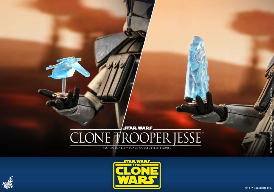 Star Wars: The Clone Wars Clone Trooper Jesse