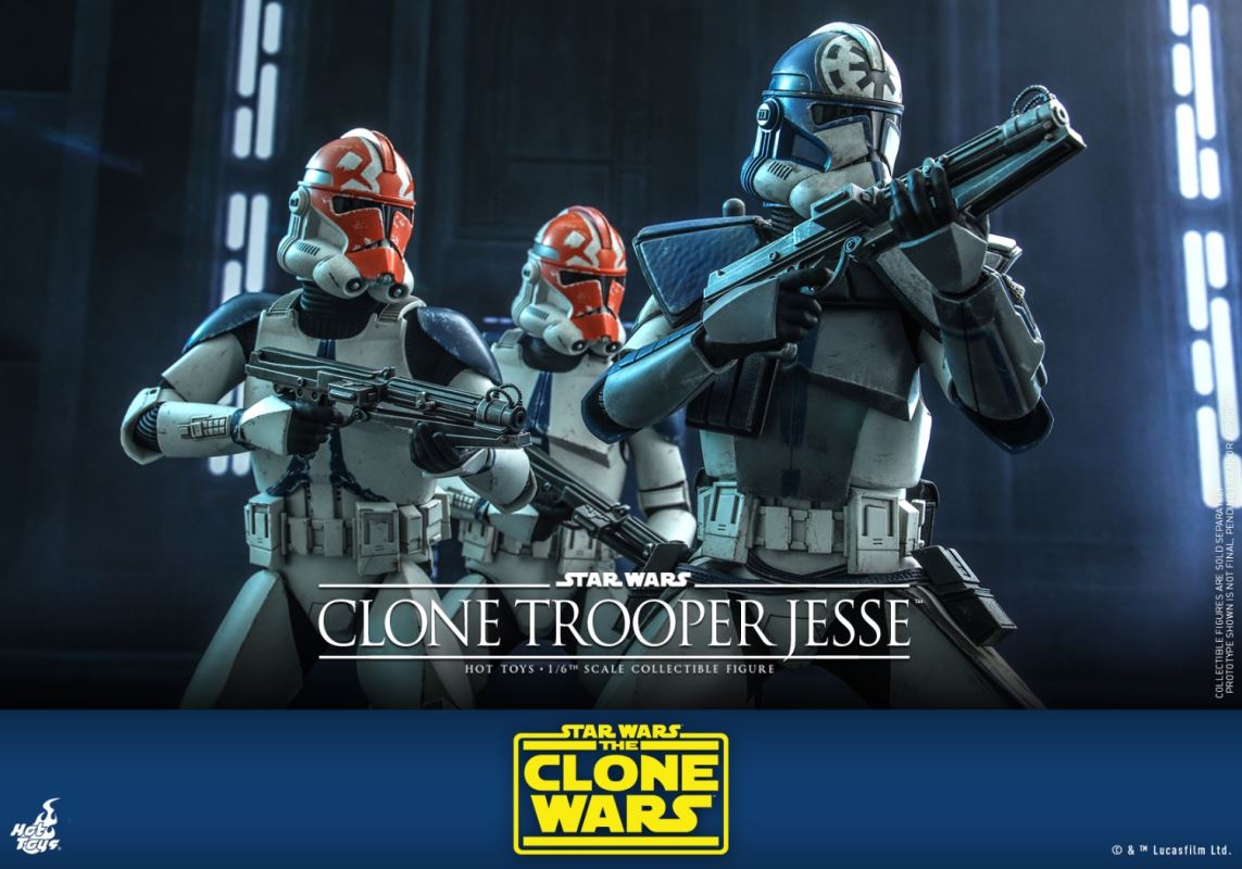 Star Wars: The Clone Wars Clone Trooper Jesse