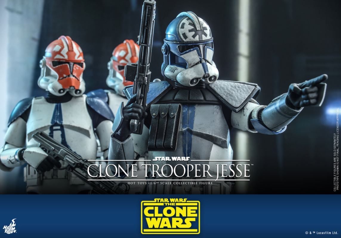 Star Wars: The Clone Wars Clone Trooper Jesse