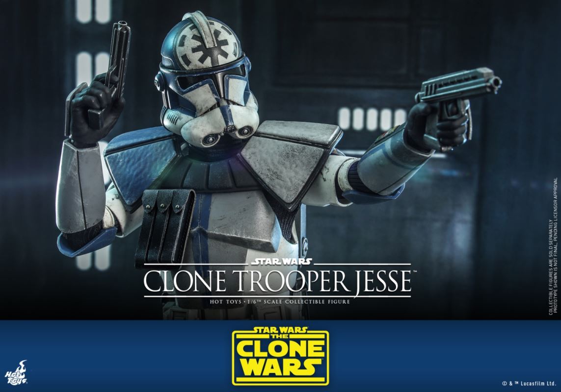 Star Wars: The Clone Wars Clone Trooper Jesse