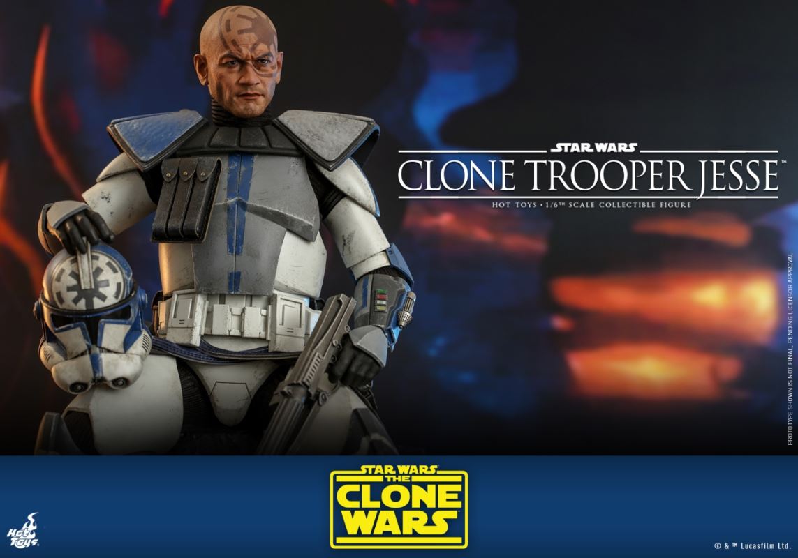 Star Wars: The Clone Wars Clone Trooper Jesse
