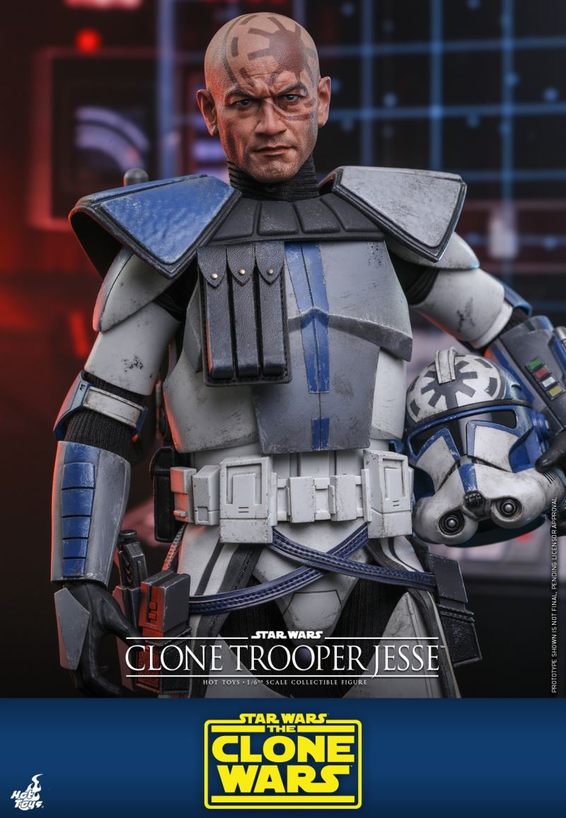 Star Wars: The Clone Wars Clone Trooper Jesse