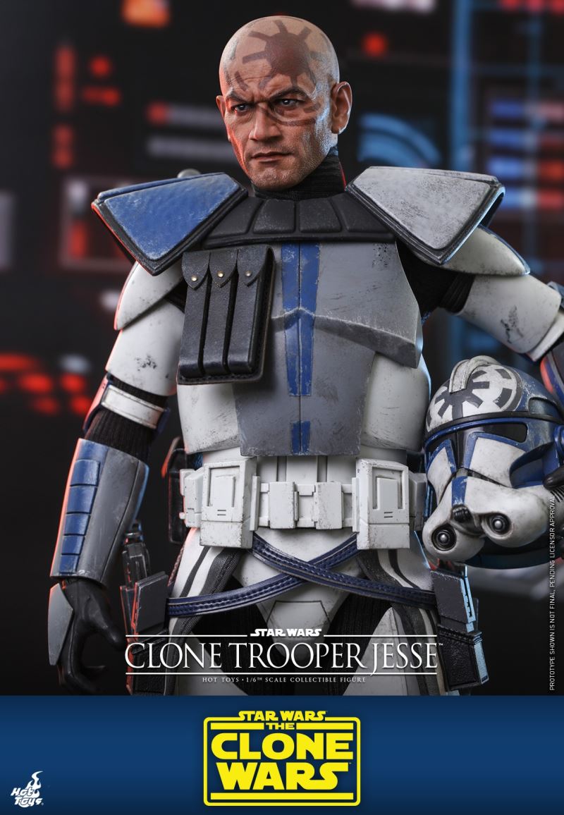 Star Wars: The Clone Wars Clone Trooper Jesse