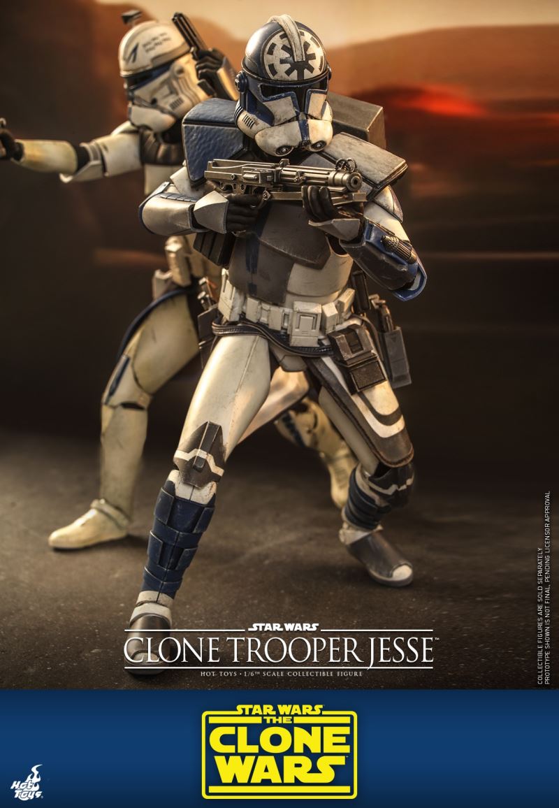 Star Wars: The Clone Wars Captain Vaughn