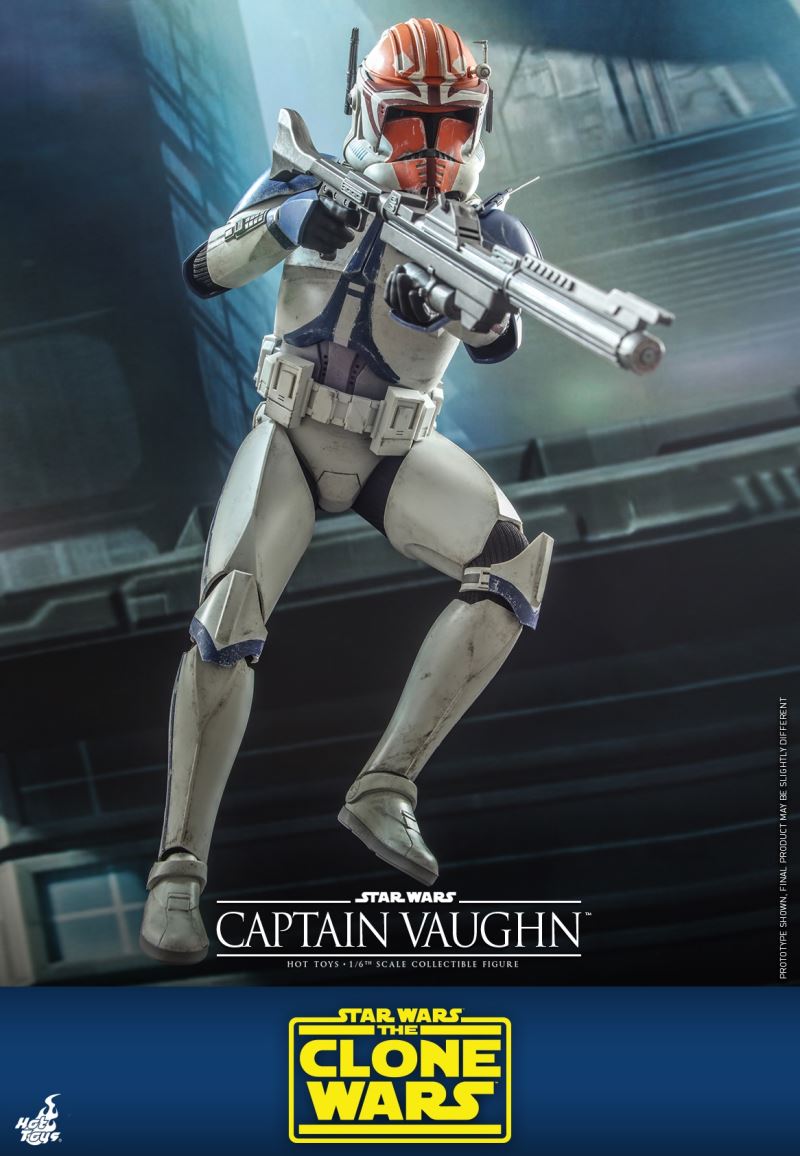 Star Wars: The Clone Wars Captain Vaughn