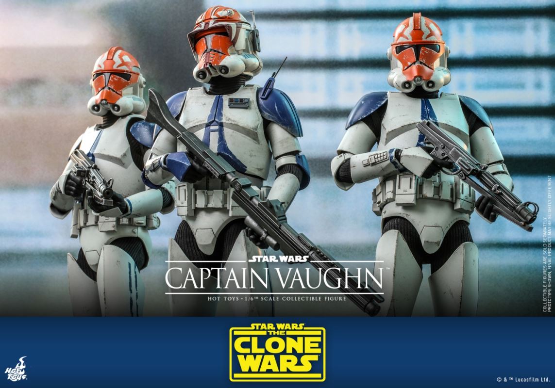 Star Wars: The Clone Wars Captain Vaughn