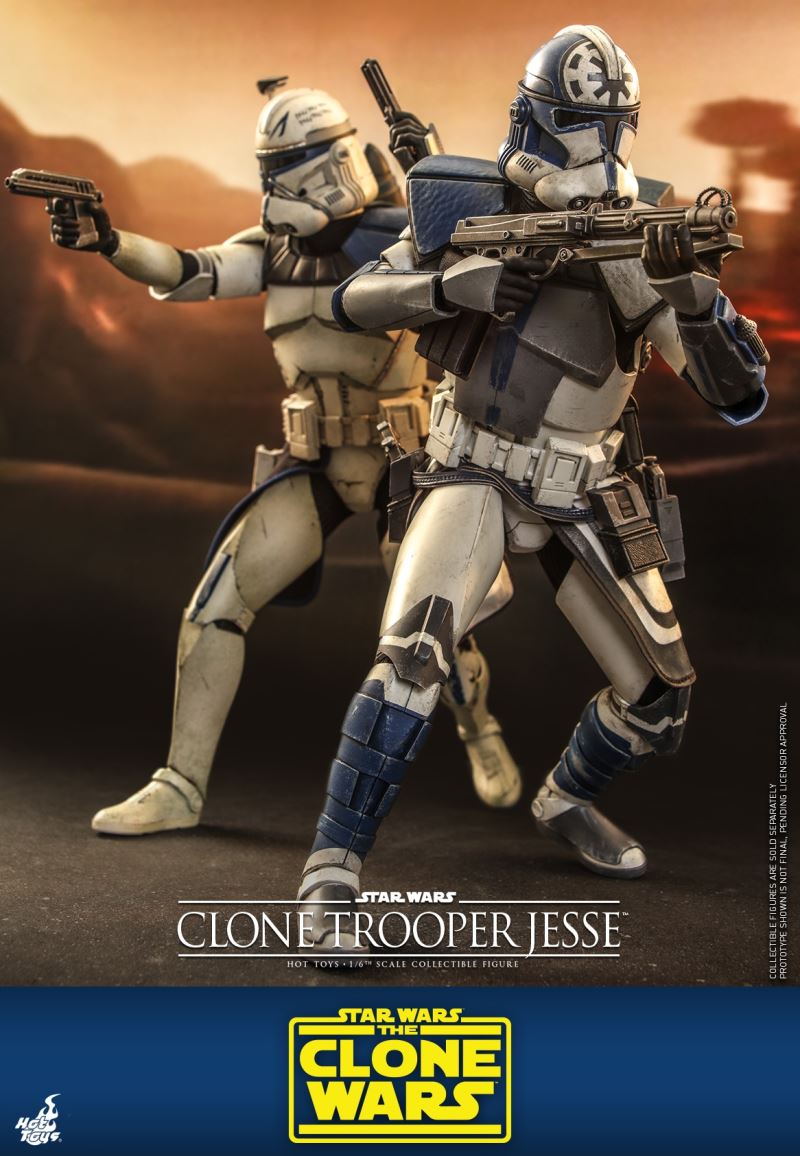 Star Wars: The Clone Wars Captain Vaughn