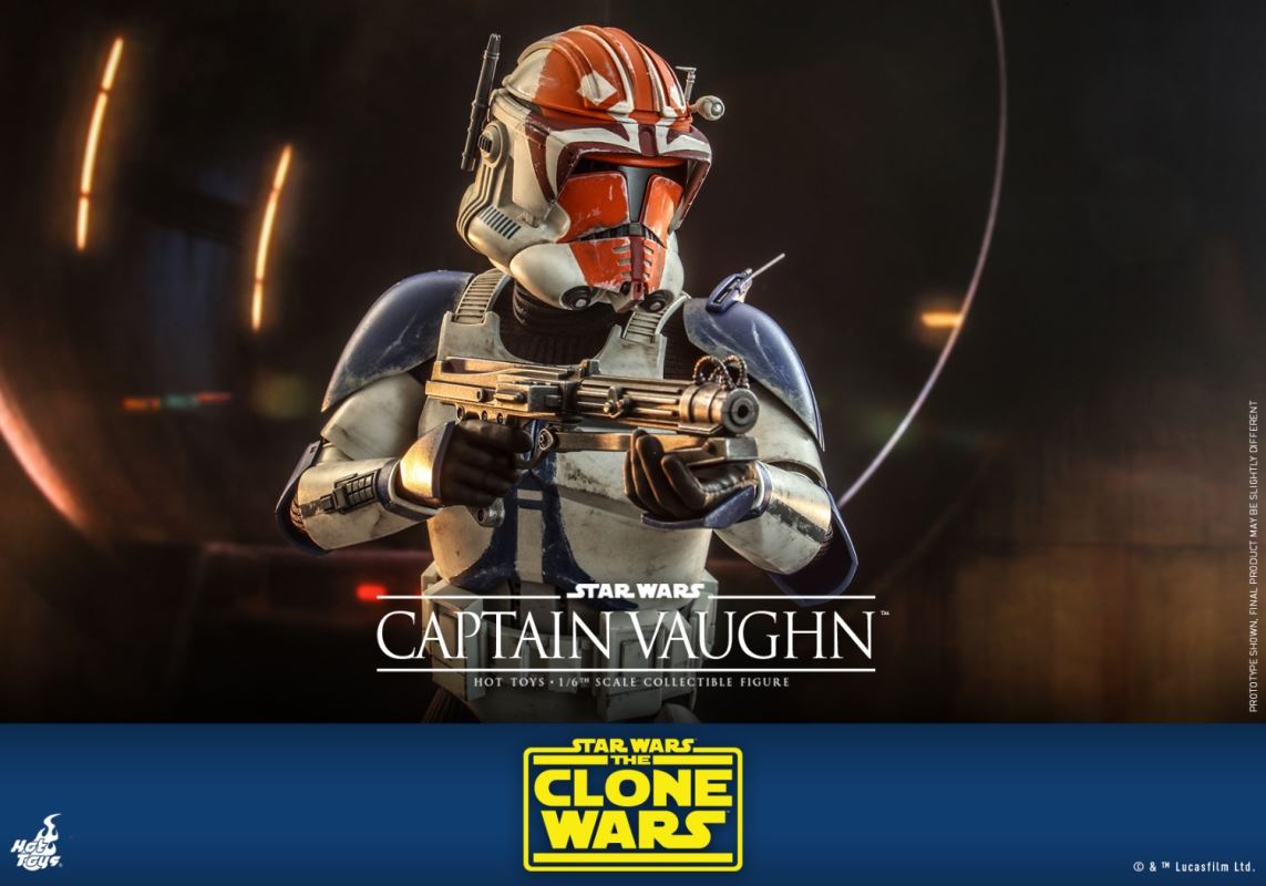 Star Wars: The Clone Wars Captain Vaughn