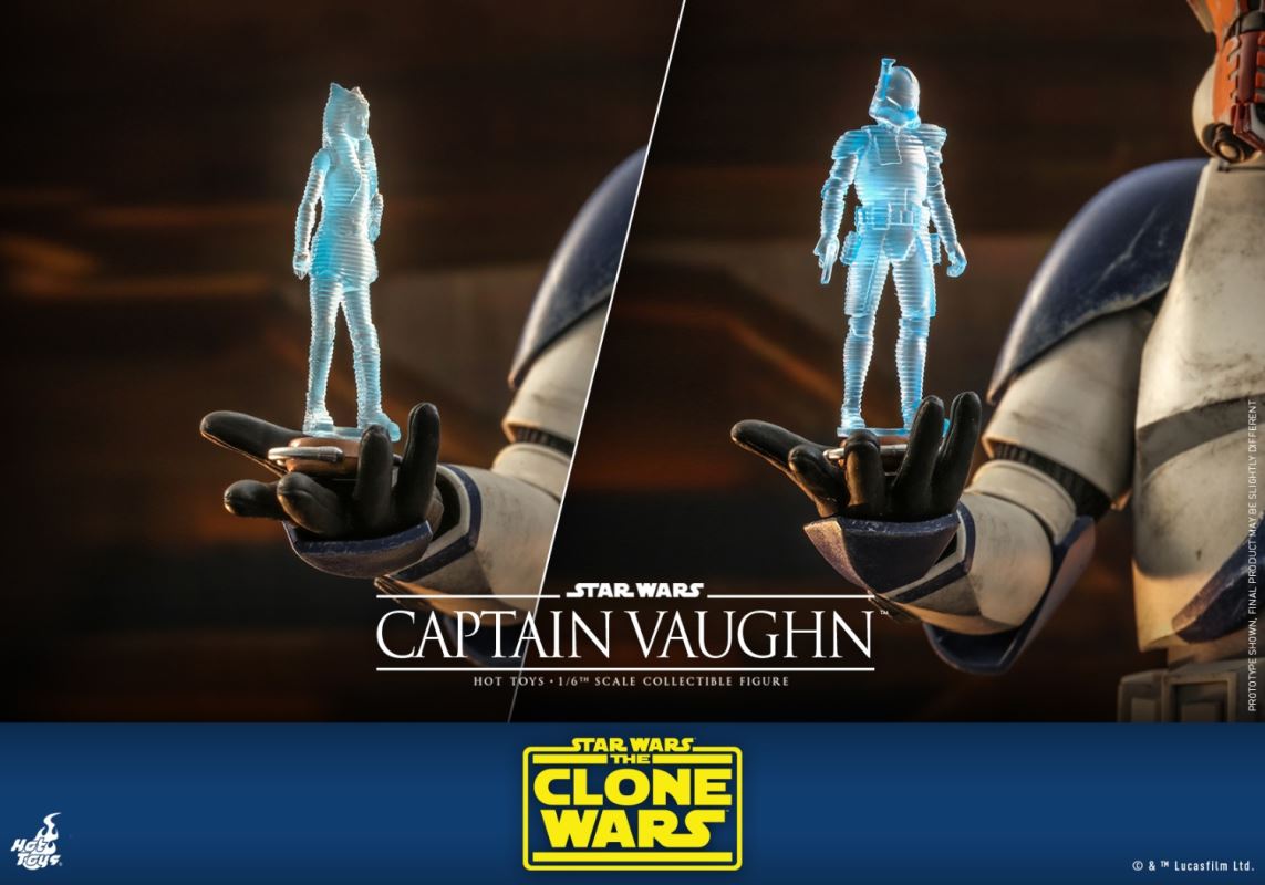 Star Wars: The Clone Wars Captain Vaughn