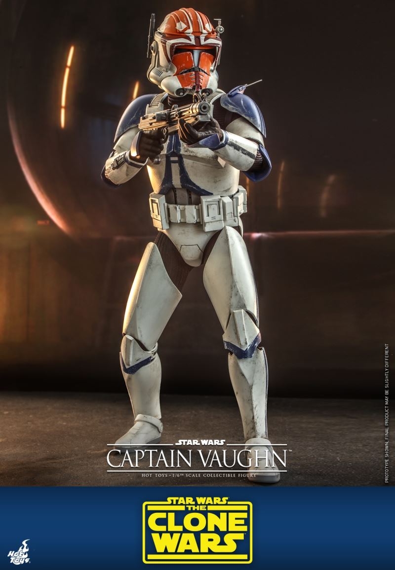 Star Wars: The Clone Wars Captain Vaughn
