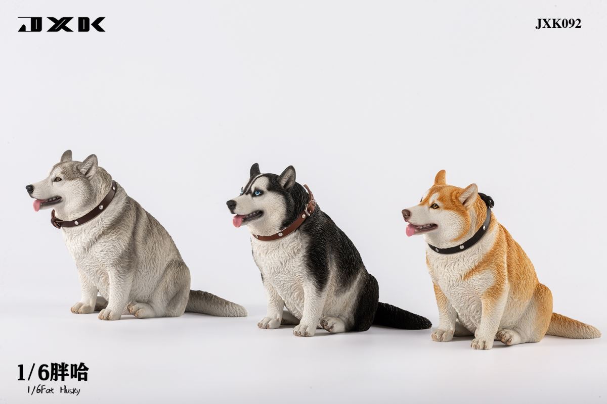 Fat Husky 1/6