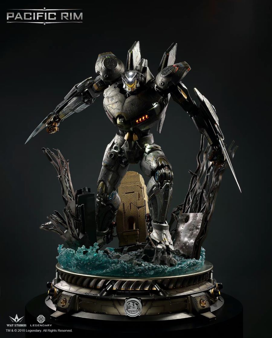 Pacific Rim Eureka Raiders