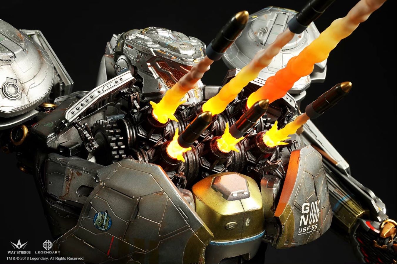 Pacific Rim Eureka Raiders