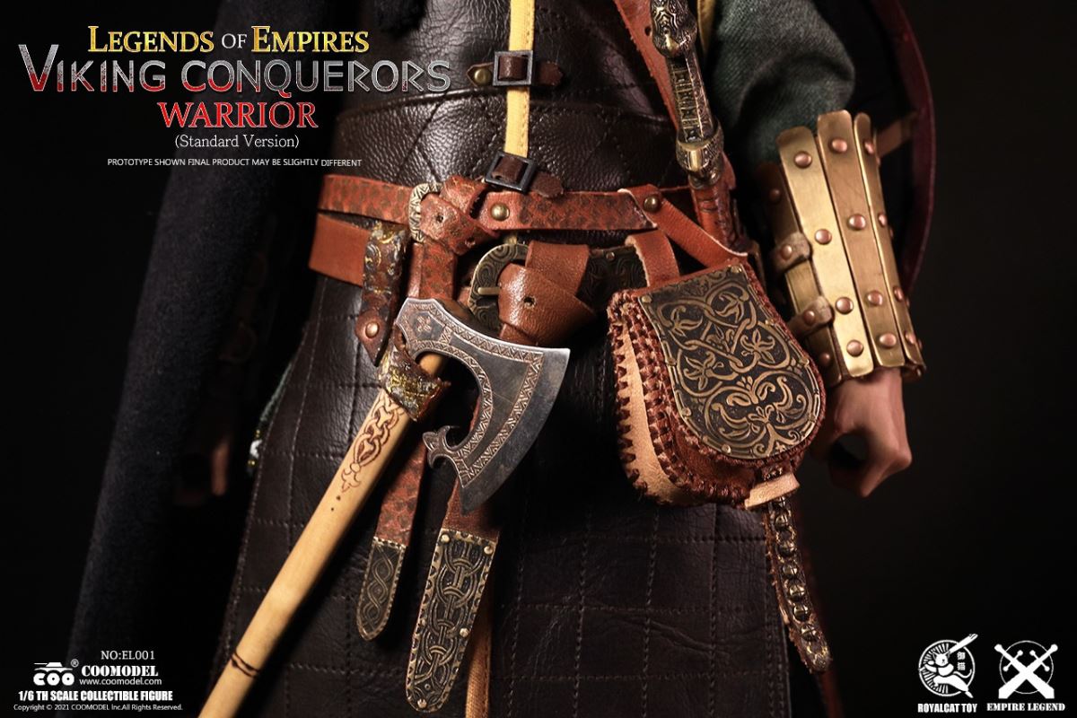 Legend of the Empire - Viking Conqueror-Warrior, Berserker, Lord #EL001/EL002/EL003
