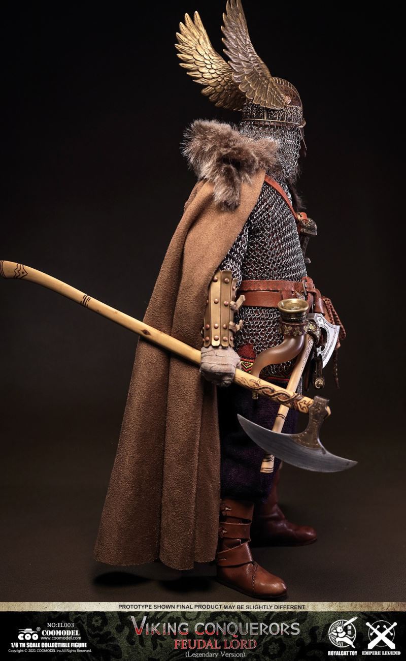 Legend of the Empire - Viking Conqueror-Warrior, Berserker, Lord #EL001/EL002/EL003