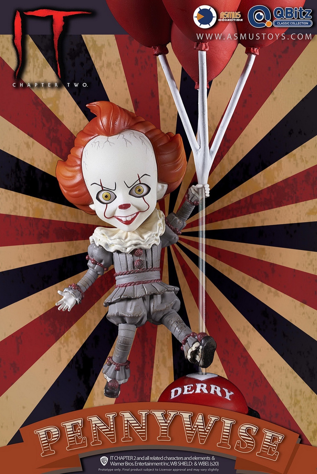 IT PENNYWISE – Balloon version