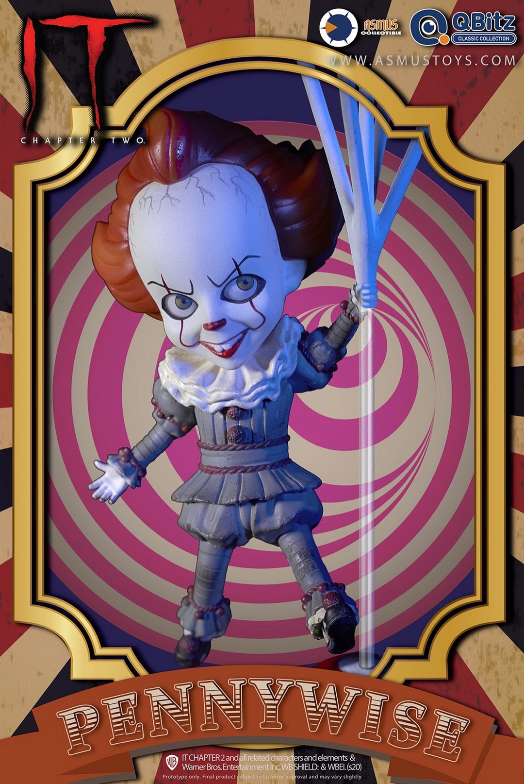 IT PENNYWISE – Balloon version