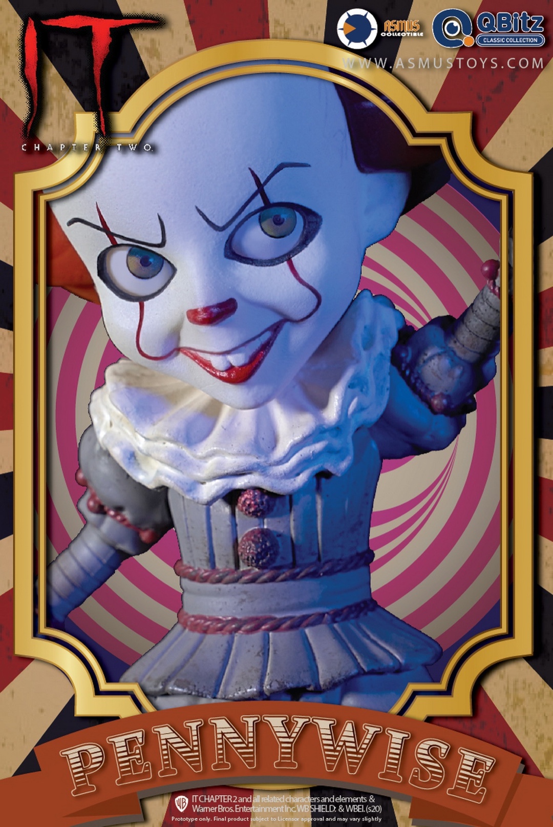 IT PENNYWISE – Balloon version