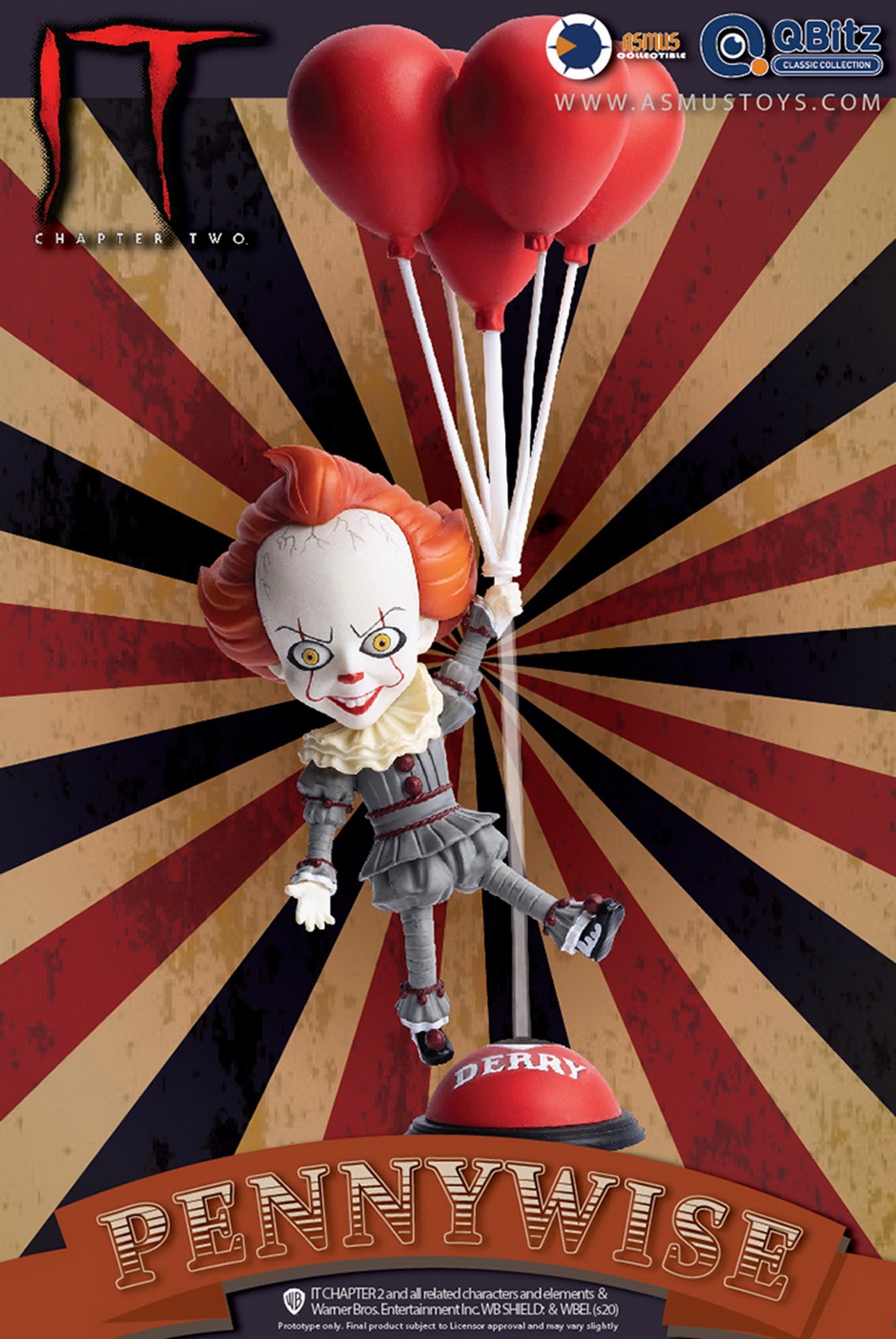 IT PENNYWISE – Balloon version