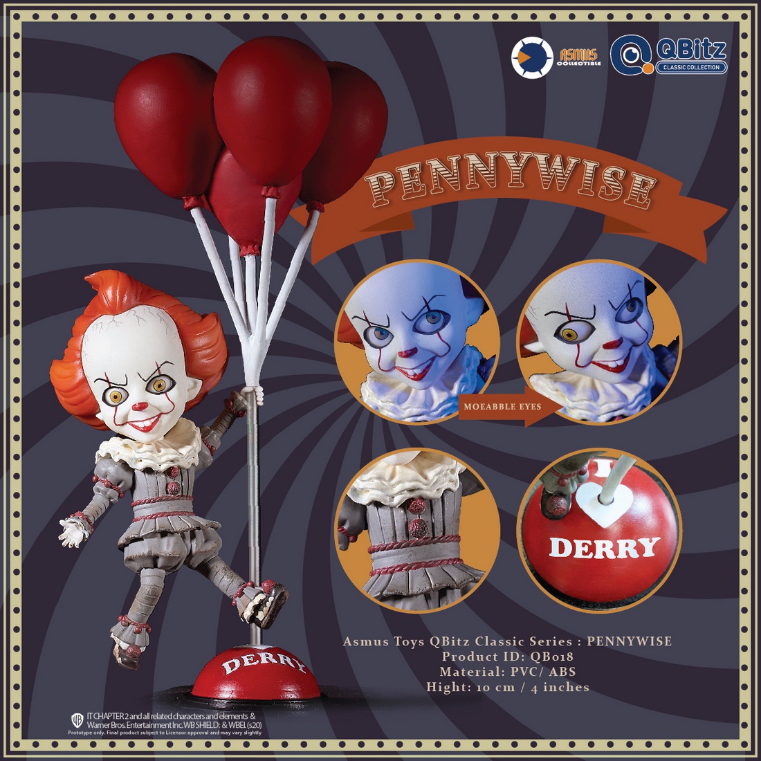 IT PENNYWISE – Balloon version