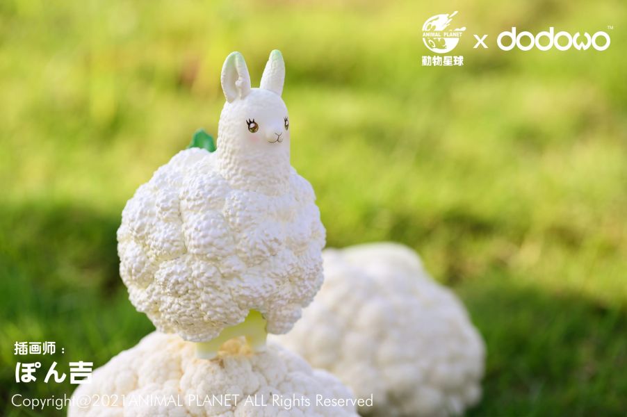 Cauliflower Alpaca