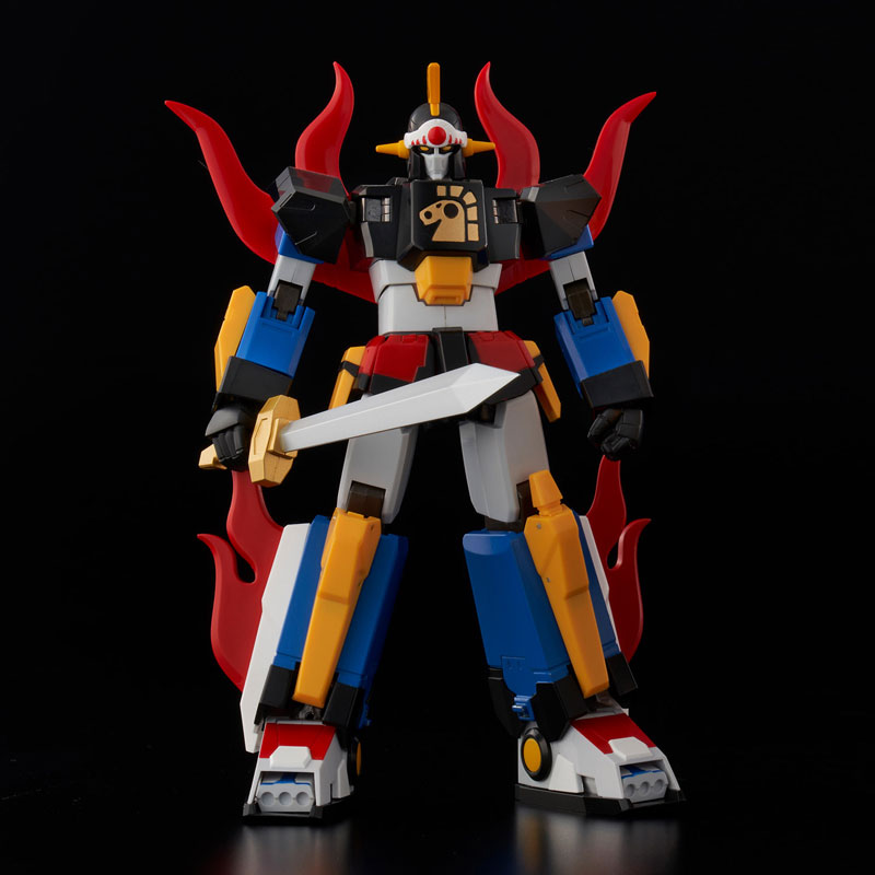 RIOBOT Time Bokan Series Yattodetaman Daikyojin & Daitenba