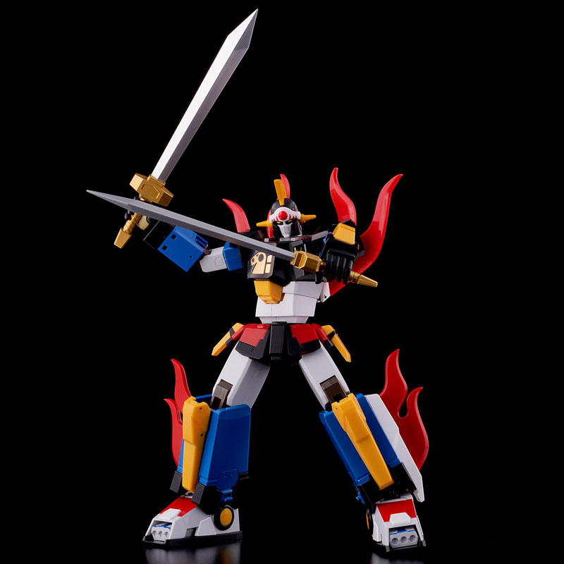 RIOBOT Time Bokan Series Yattodetaman Daikyojin & Daitenba