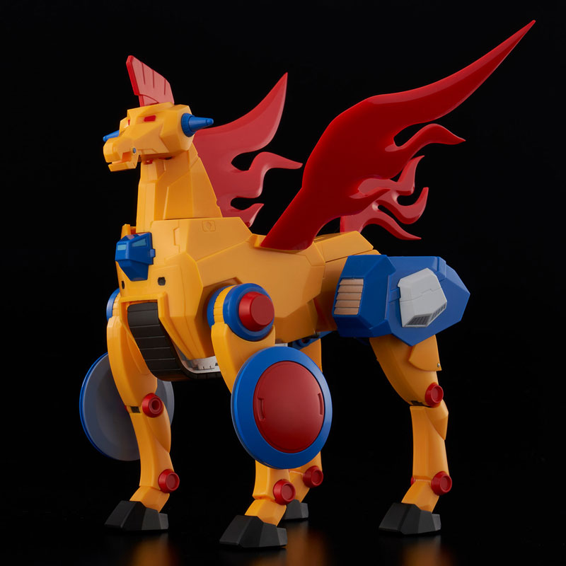 RIOBOT Time Bokan Series Yattodetaman Daikyojin & Daitenba