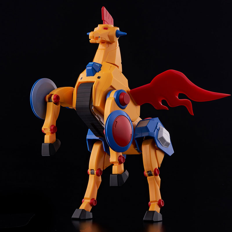 RIOBOT Time Bokan Series Yattodetaman Daikyojin & Daitenba