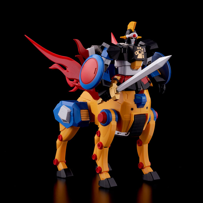 RIOBOT Time Bokan Series Yattodetaman Daikyojin & Daitenba