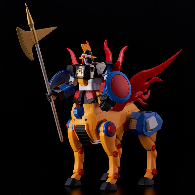 RIOBOT Time Bokan Series Yattodetaman Daikyojin & Daitenba