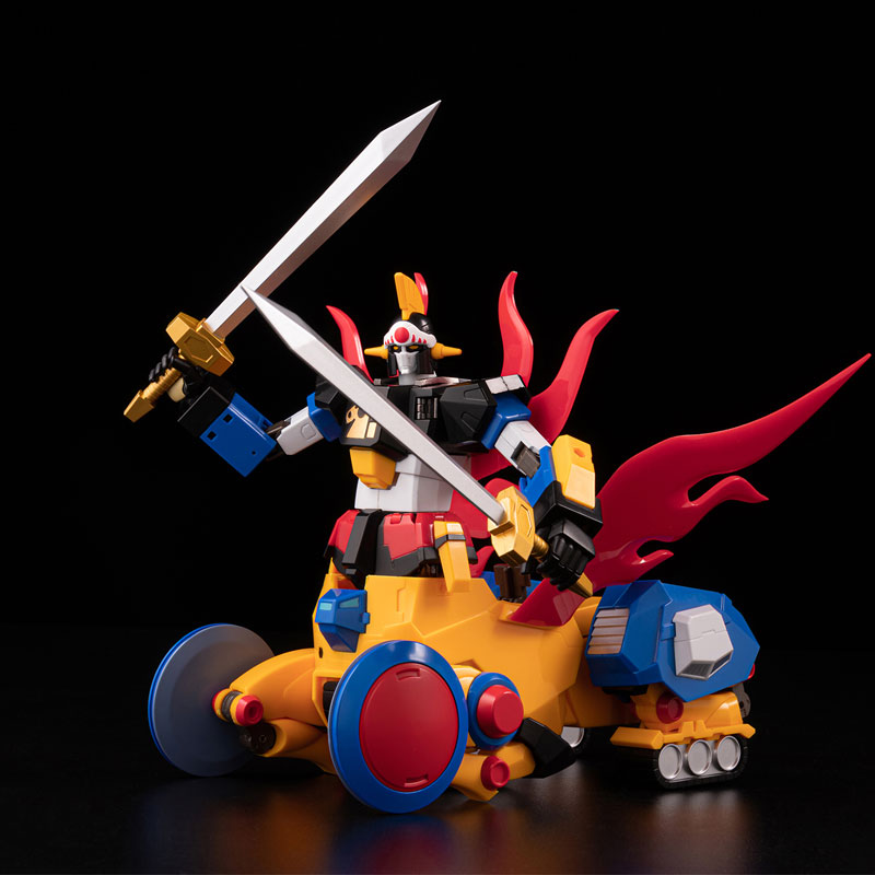 RIOBOT Time Bokan Series Yattodetaman Daikyojin & Daitenba