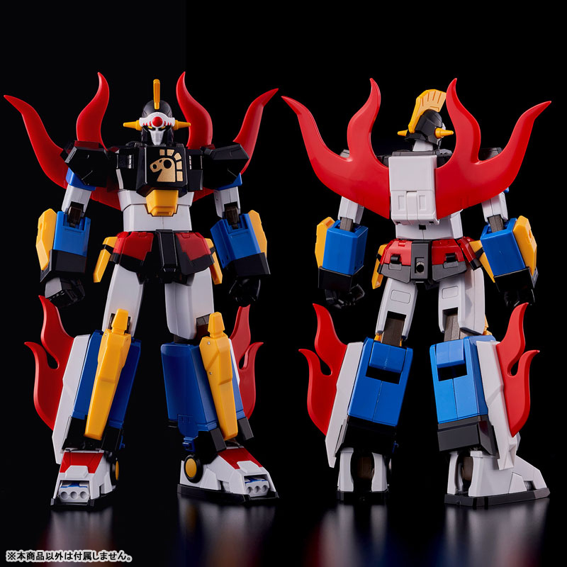 RIOBOT Time Bokan Series Yattodetaman Daikyojin & Daitenba